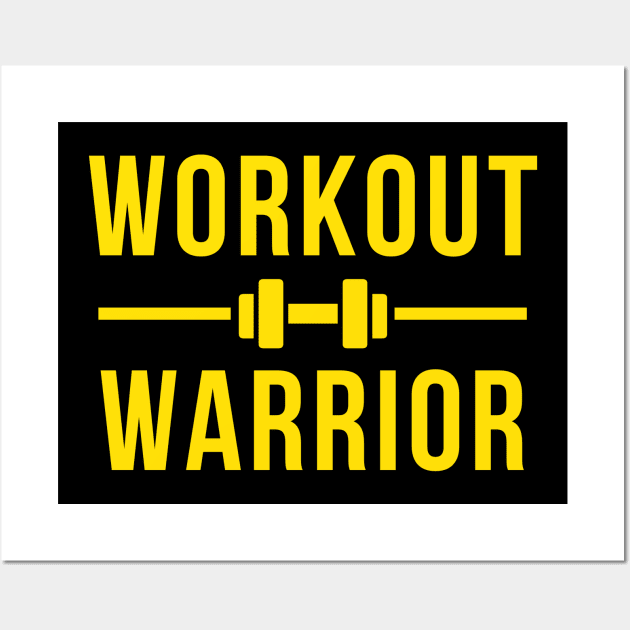 Workout Warrior Wall Art by Lore Vendibles